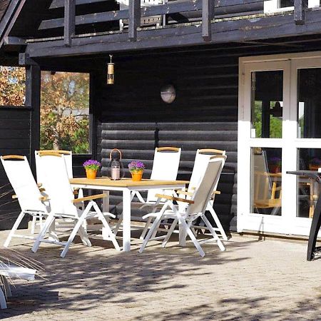 6 Person Holiday Home In R M Vesterhede Екстер'єр фото