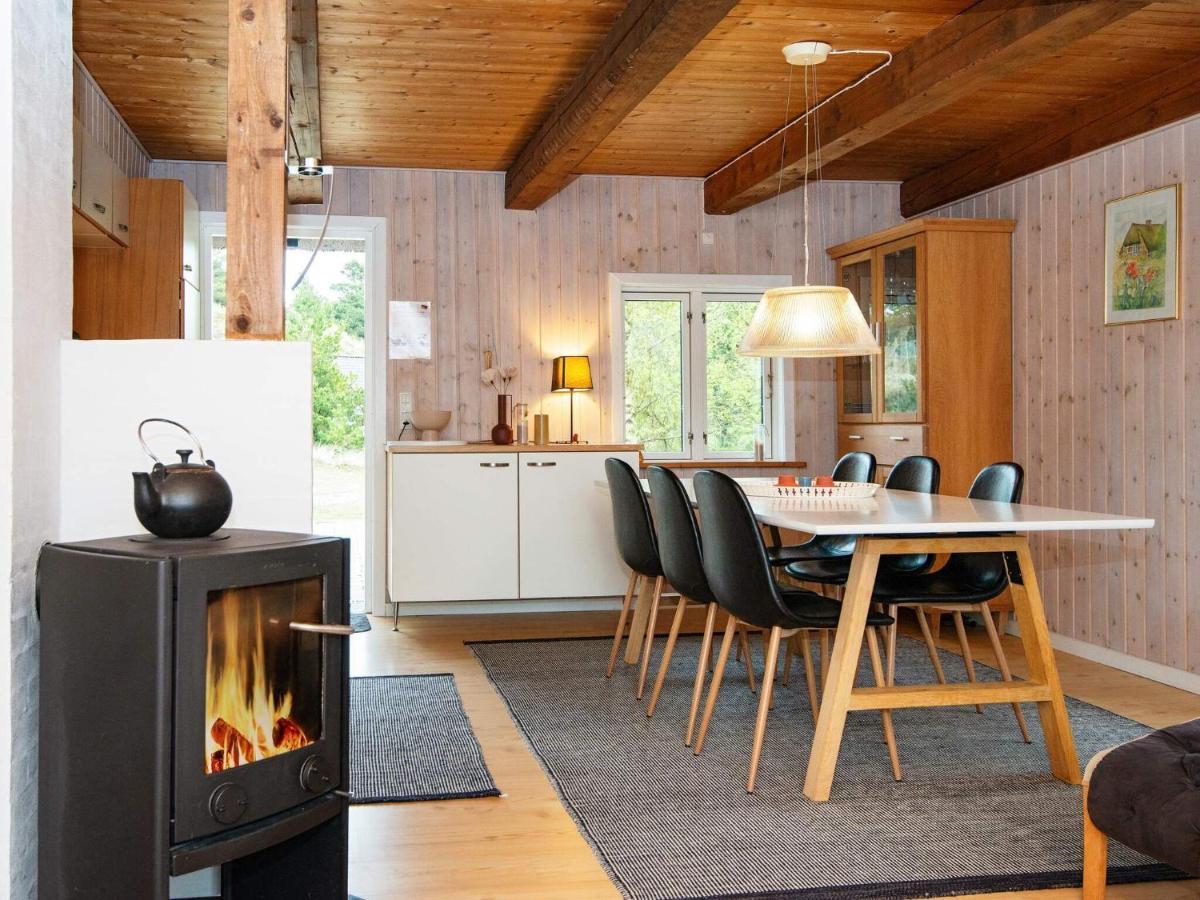 6 Person Holiday Home In R M Vesterhede Екстер'єр фото