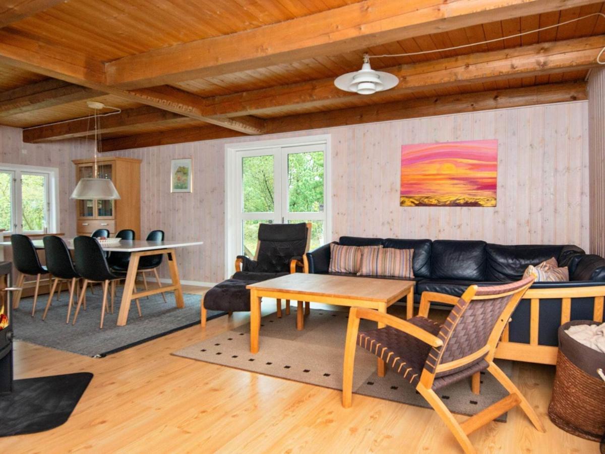 6 Person Holiday Home In R M Vesterhede Екстер'єр фото