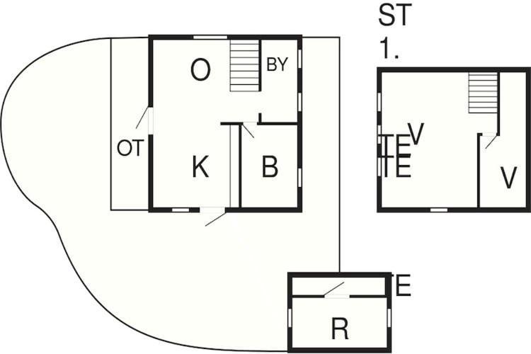 6 Person Holiday Home In R M Vesterhede Екстер'єр фото