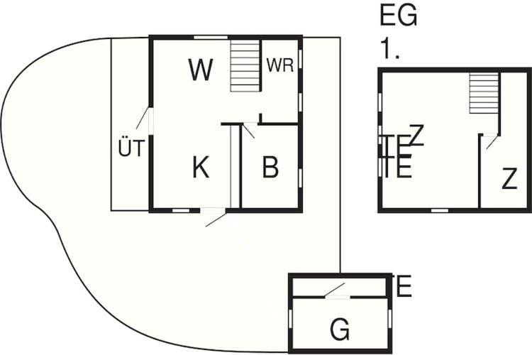 6 Person Holiday Home In R M Vesterhede Екстер'єр фото